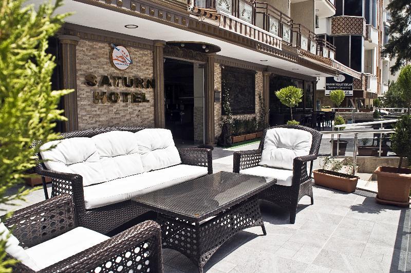 Saturn Hotel Kusadası Eksteriør bilde