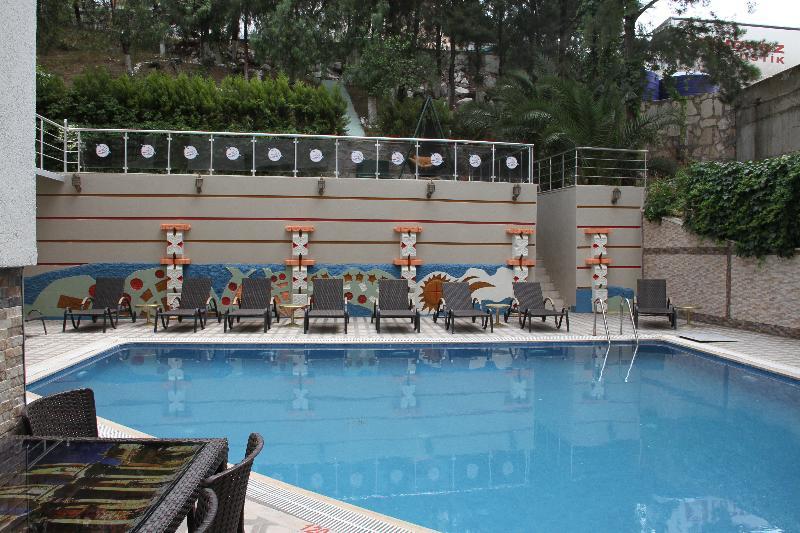 Saturn Hotel Kusadası Eksteriør bilde