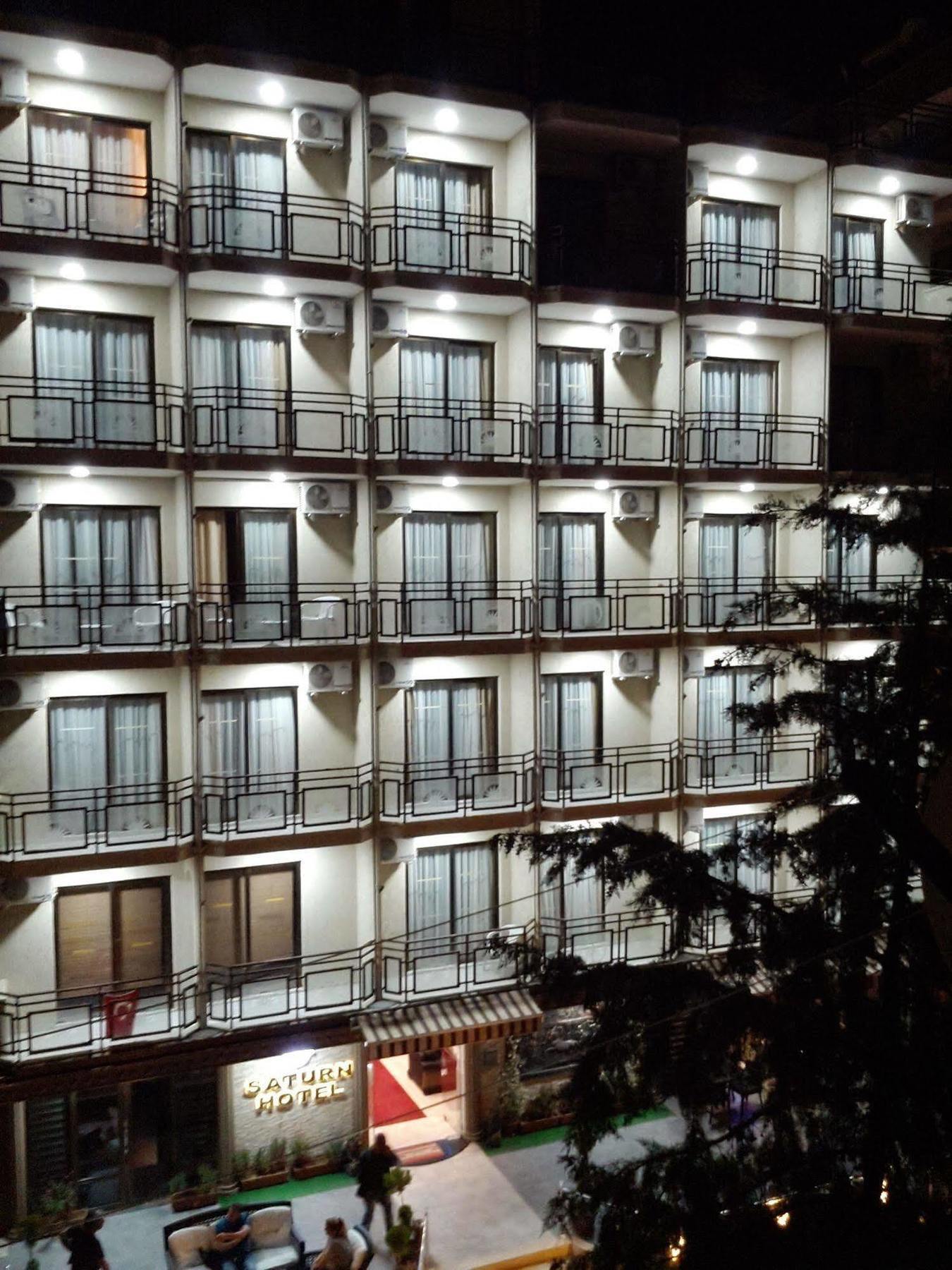 Saturn Hotel Kusadası Eksteriør bilde