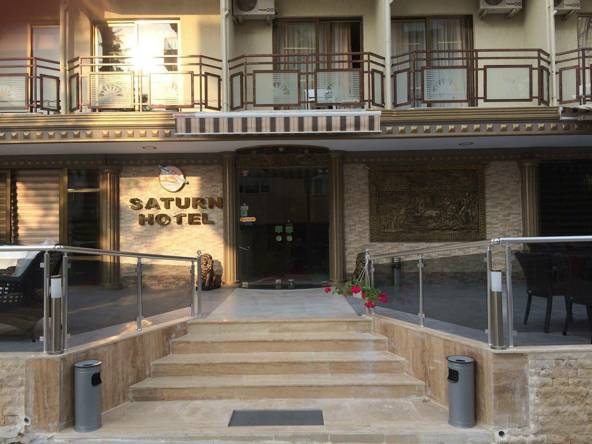 Saturn Hotel Kusadası Eksteriør bilde