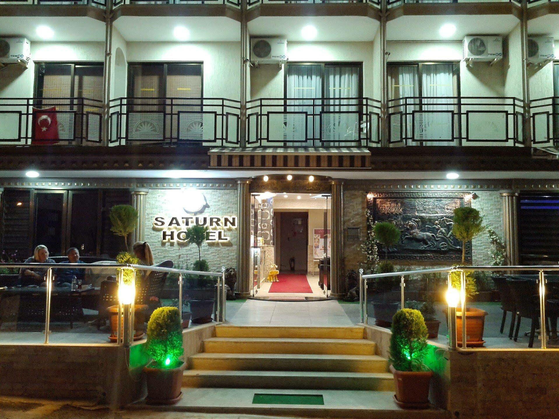 Saturn Hotel Kusadası Eksteriør bilde