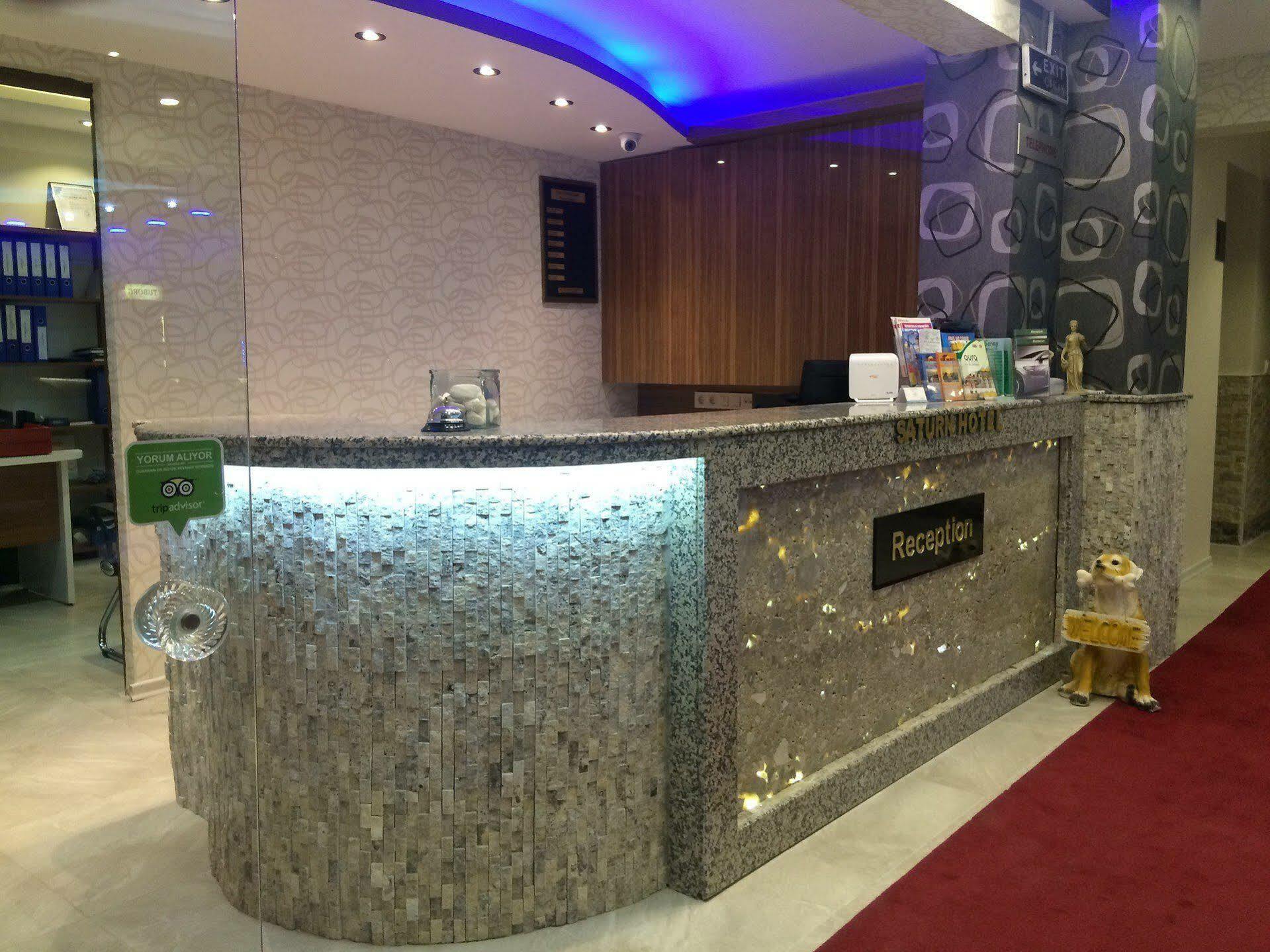 Saturn Hotel Kusadası Eksteriør bilde