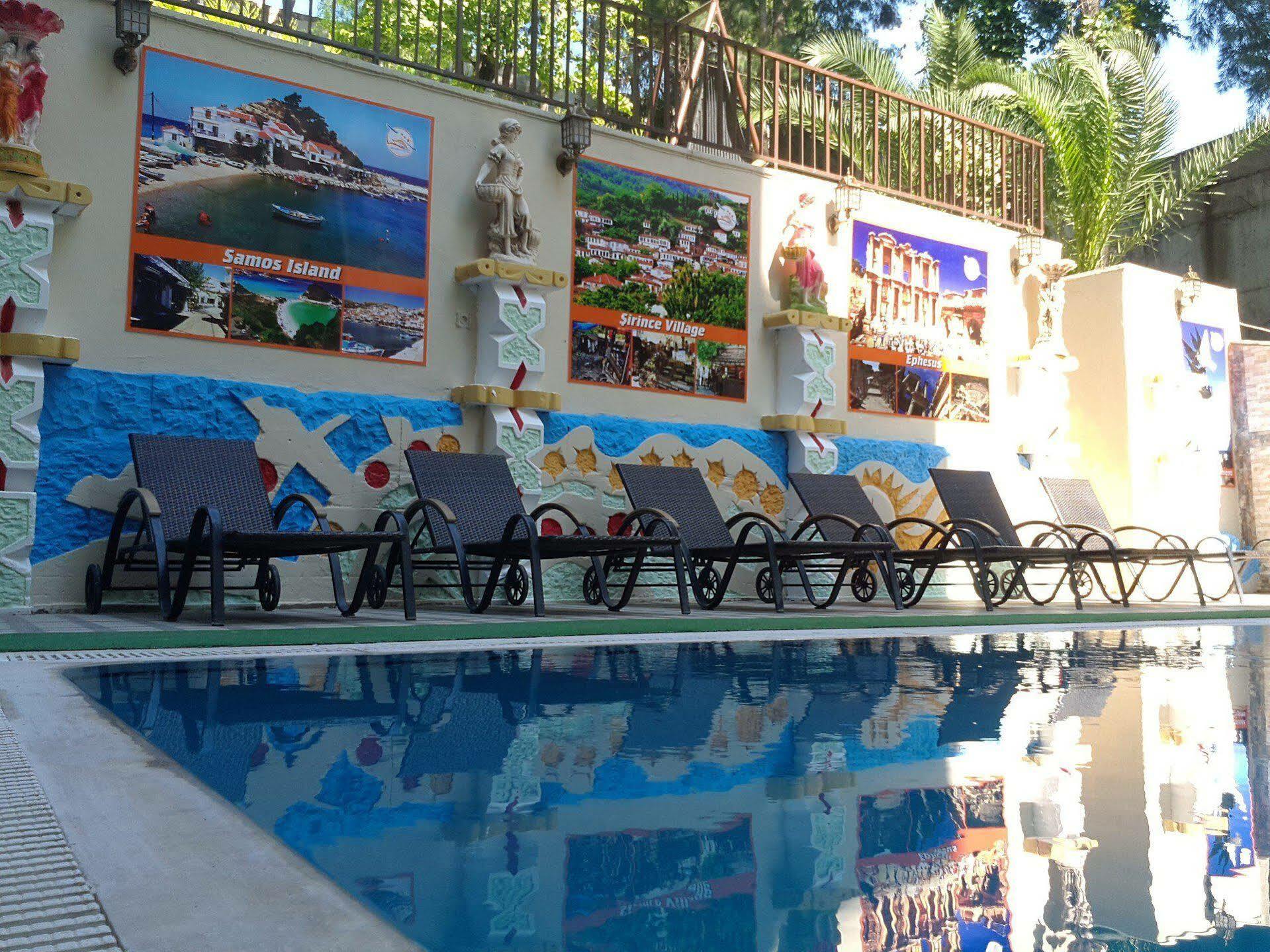 Saturn Hotel Kusadası Eksteriør bilde